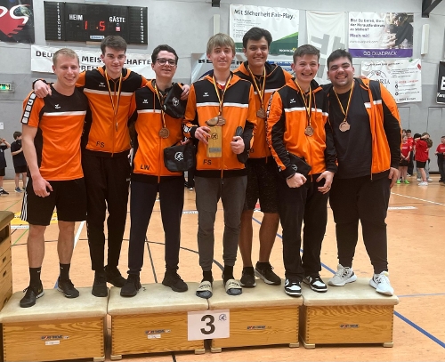 Deutsche Jugendmeisterschaften 2025: Bronze für den VfL Deutsche Jugendmeisterschaften 2025: Bronze für den VfL