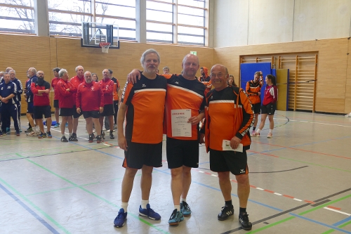 Süddeutsche Meisterschaften der Senioren und Waiblinger Prellballturnier 2026