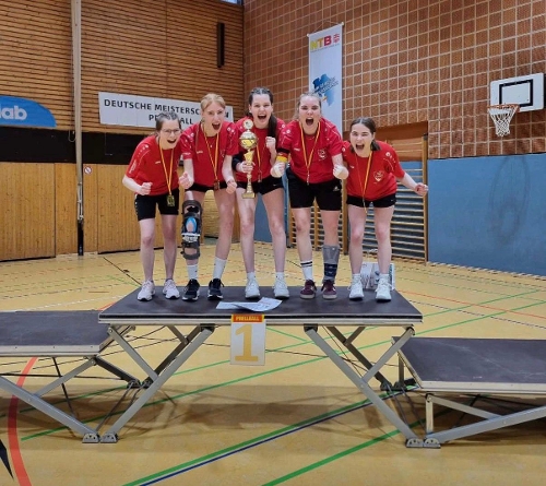 Deutscher Meister 2026 in der WJ 15–18